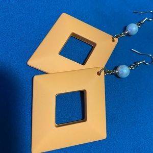 Handmade earrings, gorgeous